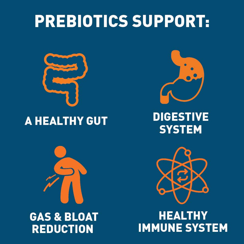 [Australia] - Dr. Tobias Prebiotics & Digestive Enzymes Bundle for Digestive Health 