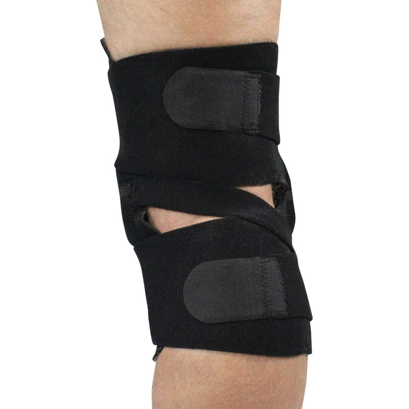 [Australia] - Brace Align Stabilizing ROM HInged Knee Brace - for ACL/PCL Injuries, Patella Support, Sprains, Hypertension and More for Men and Women… Large 