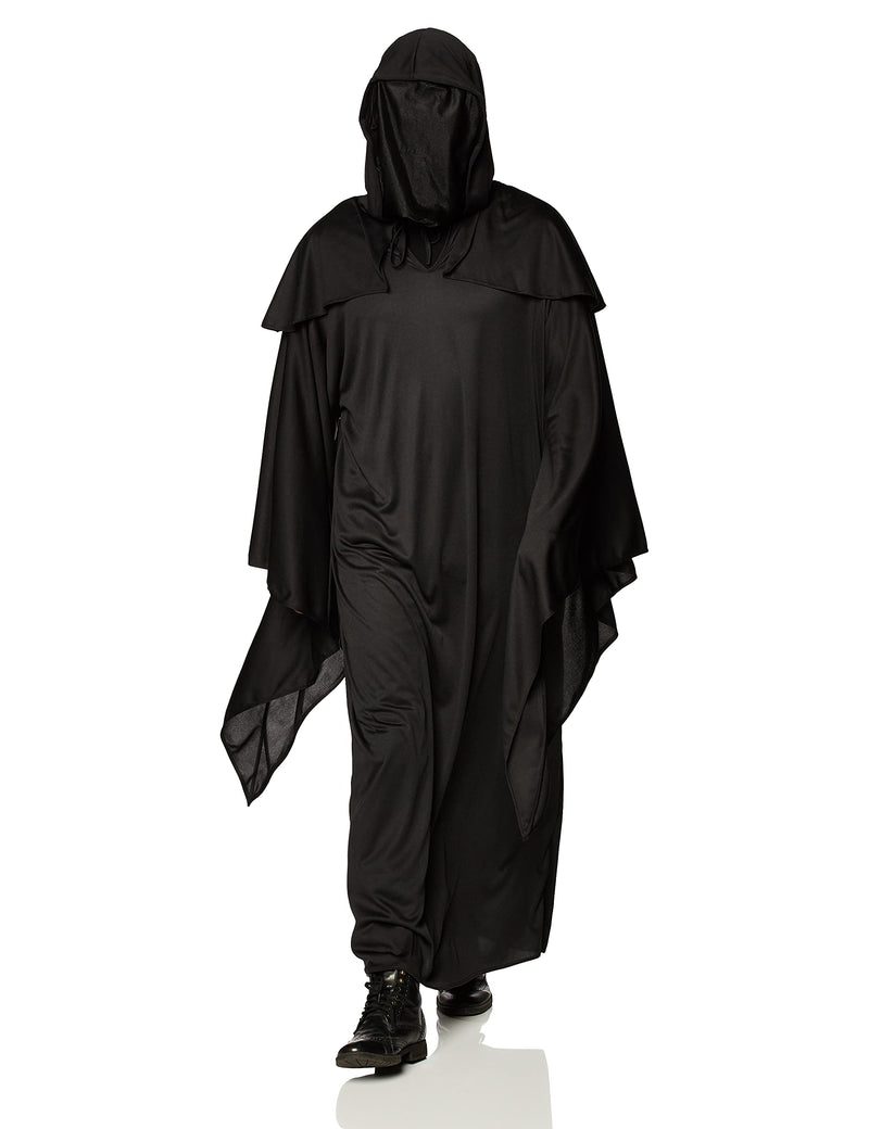 [Australia] - California Costumes Men's Horror Robe Costume Medium Black 