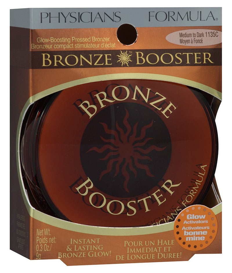 [Australia] - Physicians Formula Bronze Booster Glow Boosting Pressed Bronzer, Medium to Dark 