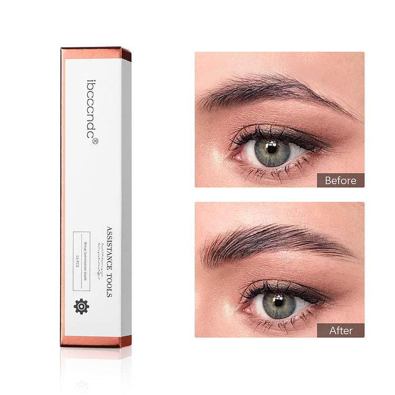 [Australia] - SHEEYOON Eyebrow Lamination Kit, Professional Brow Lift Kit, DIY 3D Eyebrow Perm for Natural Trendy Shaping Brow, Long Lasting 8 weeks 