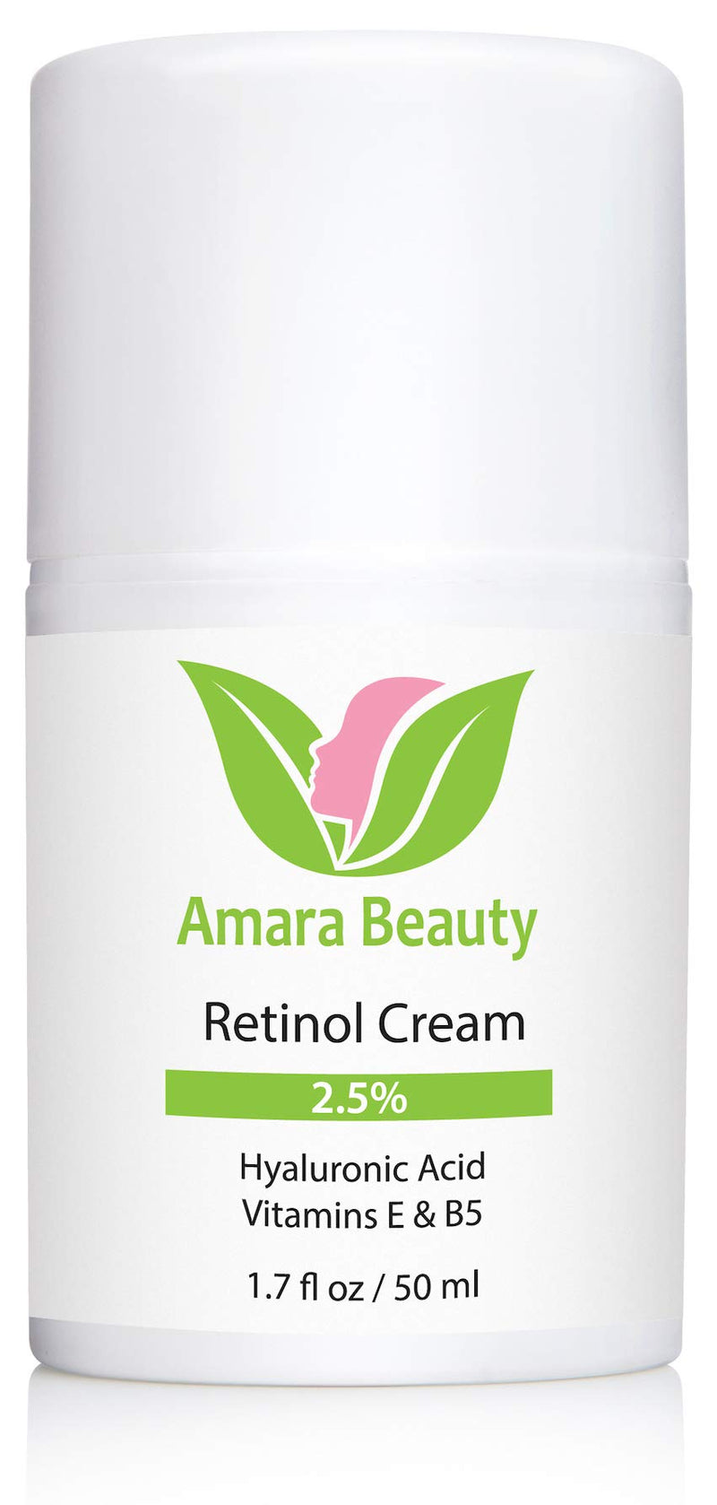 [Australia] - Retinol Cream for Face 2.5% with Hyaluronic Acid & Vitamins E & B5, 1.7 fl. oz. 