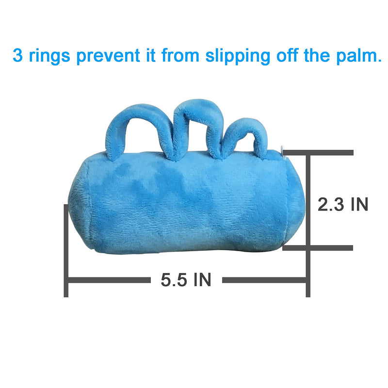 [Australia] - Palm Grip Finger Contracture Cushion with Finger Separator for Contractures, Palm Cone Hand Therapy to Prevent Skin Breakdown 