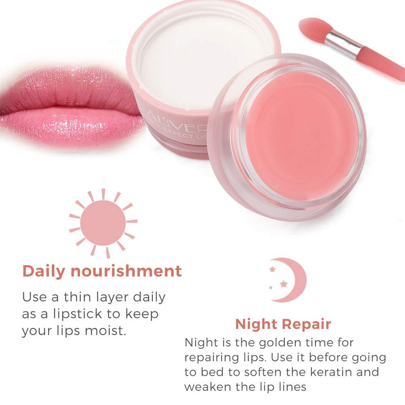 [Australia] - DOUBLE-EFFECT Lip Sleep Mask, Lip Mask+Lip Scrub Intensive, Lip Primer, Lip Sleeping Mask, Lip repair treatment, Lip Repair Balm 1PCS 