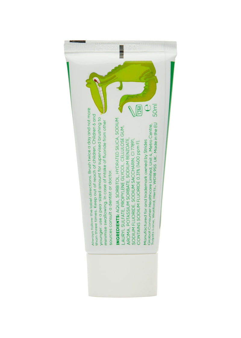 [Australia] - Punch & Judy Kids Toothpaste - Hint of Mint Flavour, 3+ Years, Fluoride, Sugar Free 50ml (Pack of 1) 