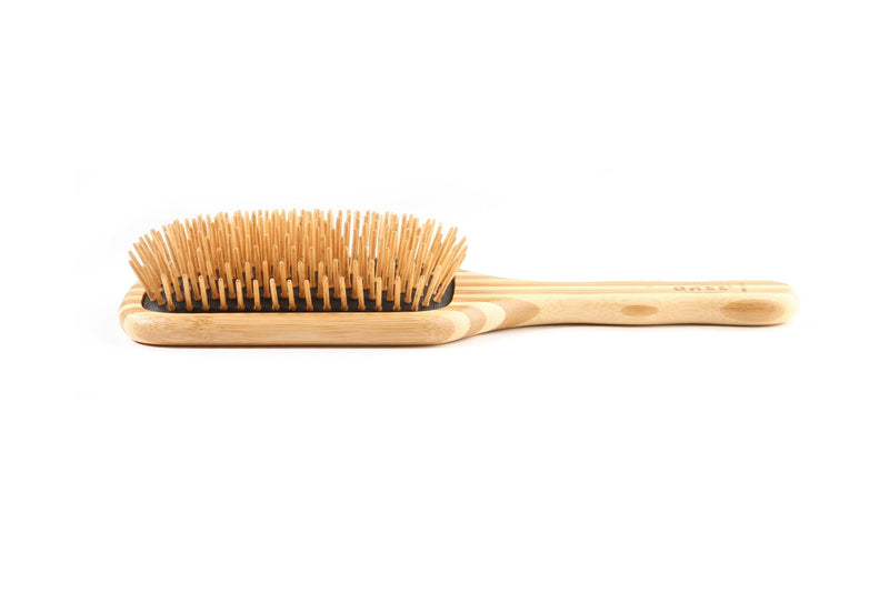 [Australia] - HAIR DOC Large Square Paddle Bamboo Brush ch 1 1 1 EA Assorted 