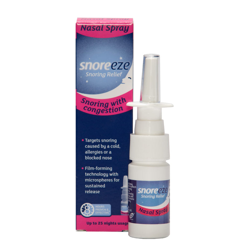 [Australia] - Triple Pack Snoreeze Snoring Relief Nasal Spray - targets snoring caused by a cold, allergies or a blocked nose 