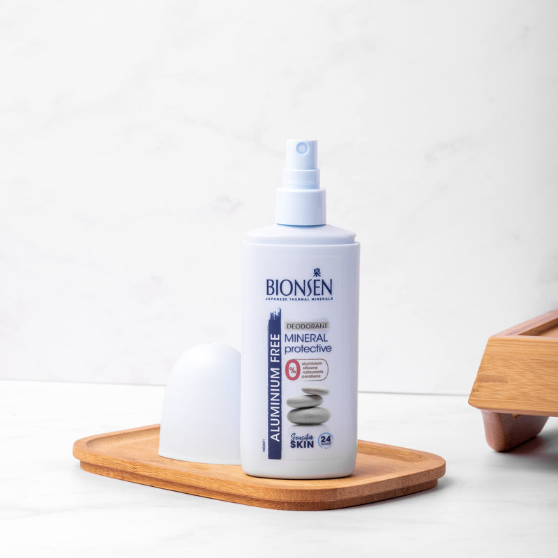 [Australia] - Bionsen Aluminium Free Mineral Protective Deodorant Paraben Free for Sensitive Skin, 100ml 