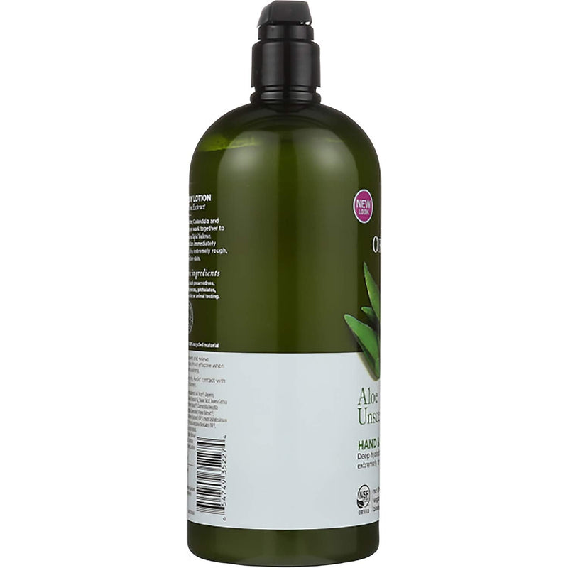 [Australia] - Avalon Organics Hand and Body Lotion, Aloe Unscented - 32 oz 