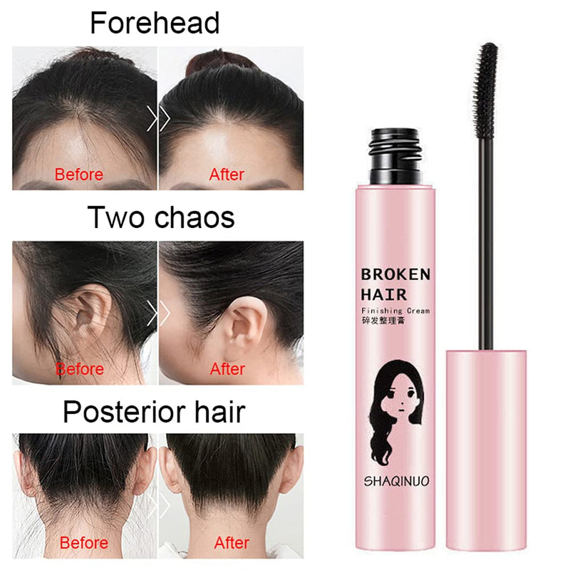 [Australia] - Hair Feel Stick, 2-Pack Hair Feel Finishing Stick, Hair Finishing Stick, Broken Hair Finishing Cream, Hair Styling Wax Stick, Hair Mascara Styling Gel Refreshing Not Greasy Fixing Bangs Stereotypes 