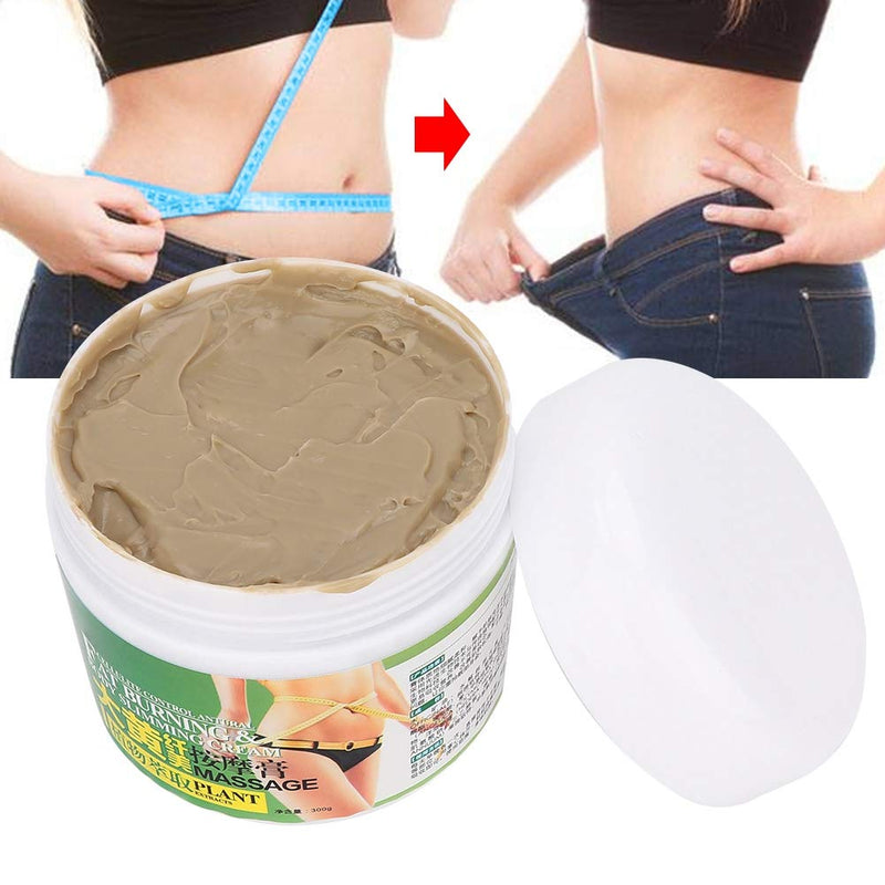 [Australia] - 300g Cellulite Hot Cream, Fat Burner Slimming Cream Massage Anti-Cellulite Slimming Serum Fat Burner Massage Cream for Whole Body Weight Loss Slim Extreme Firming Abdomen 