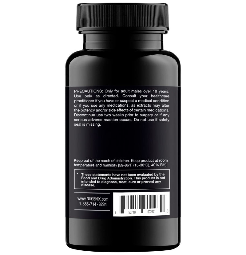 [Australia] - Nugenix Cortisol Control - Cortisol Manager and Adrenal Support Supplement for Men, 60 Capsules 