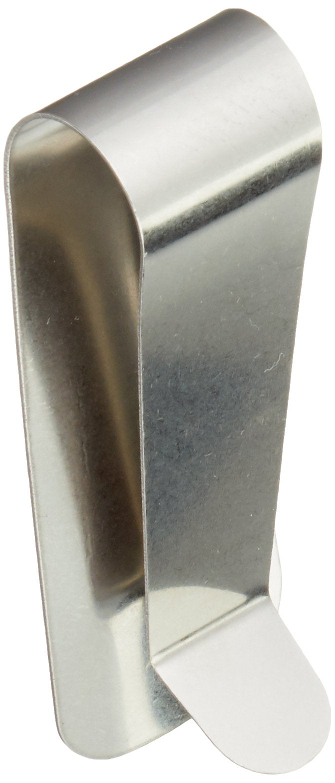 [Australia] - Sammons Preston Clip Shoehorn, 3.5", Steel, Clip & Slide Design Allows User to Insert Foot Without Holding Shoe Horn, Adaptive Dressing & Independent Daily Living Aid for Handicapped & One-Handed 1-(Pack) 