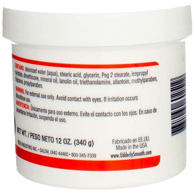 [Australia] - Udderly Smooth Udder Cream, Skin Moisturizer, 12 Ounce Jar (Pack of 2) 