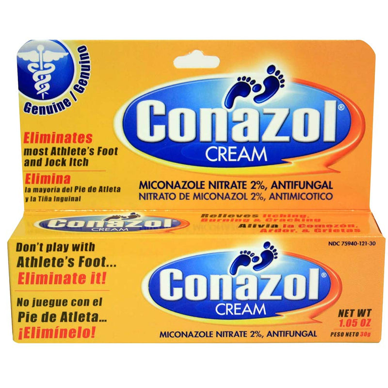 [Australia] - Conazol Cream Anti-fungal Athlete's Foot Cure - 30g 3-Pack 