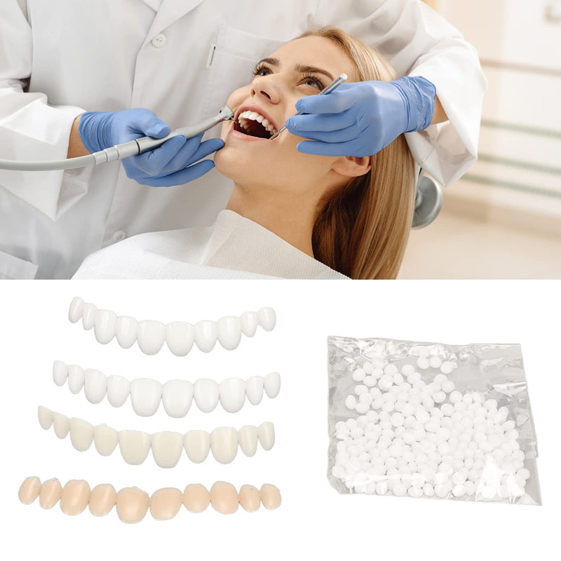 [Australia] - Temporary Tooth Repair Kit, Teeth Repair Kit Tooth Filling Bead, Fake Teeth Filling Bead, Thermal Fitting Rubber Moldable DIY Safe Degradable Professional 