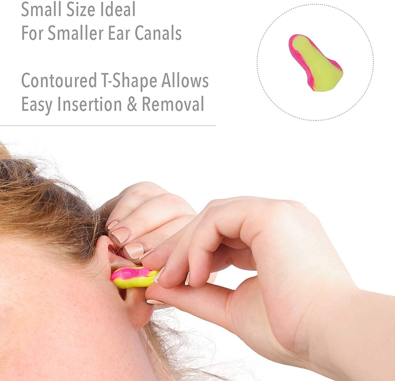 [Australia] - Howard Leight by Honeywell Laser Lite High Visibility Disposable Foam Earplugs, 200-Pairs (LL-1) by Howard Leight 