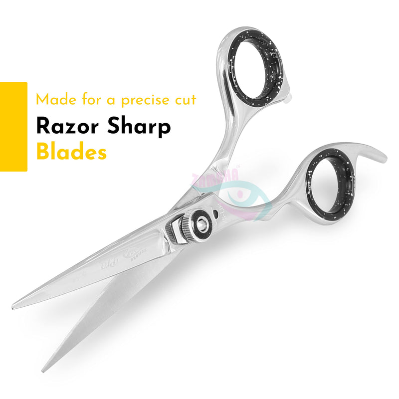[Australia] - Lefty Hairdresser professional Hair Razor scissors left-handed 6.5 inch hair scissors (Cutting Scissors+Thinning Scissors) 