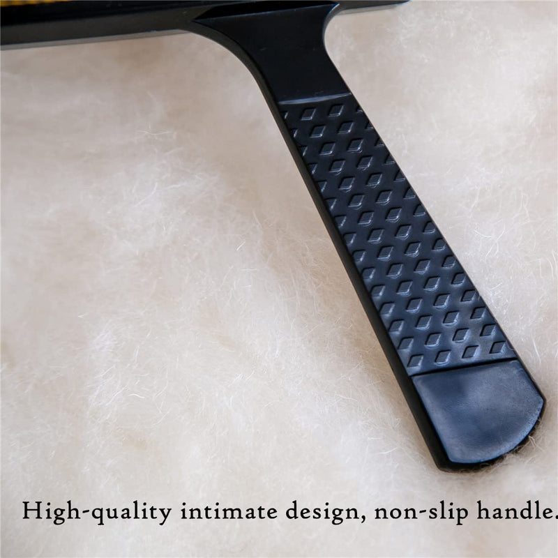 [Australia] - Large Rectangular Handheld Magnifying Glass，5X Magnification，4x2inches Handheld Magnifier，Scratch Resistant Glass Lens，Large Horizontal Viewing Area，for Seniors Reading，Hobbies，Repai， Observation 