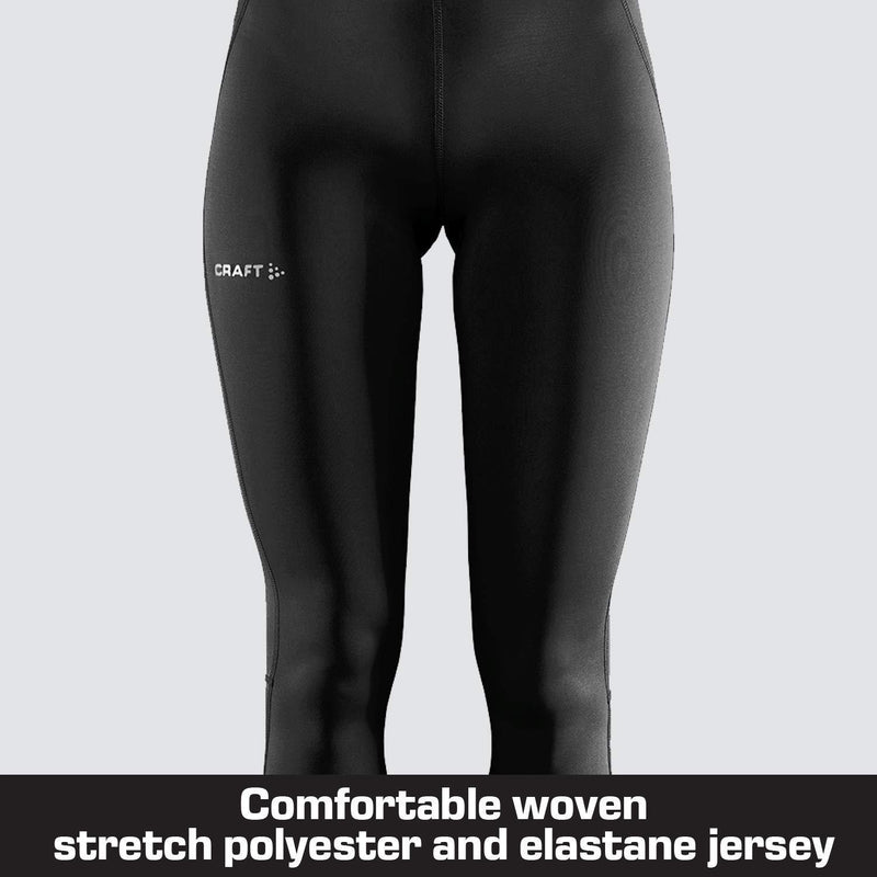 [Australia] - Craft Women's Training Core Essence Tights XS Black 