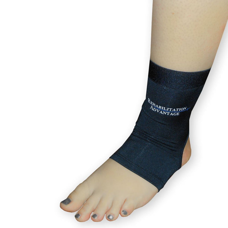 [Australia] - Copper Infused Ankle Compression Sleeve (Single) Small 