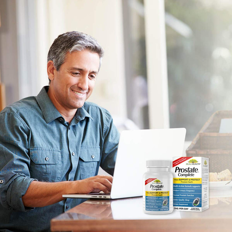 [Australia] - Real Health Prostate Complete, 30 Softgels 30 Count (Pack of 1) 