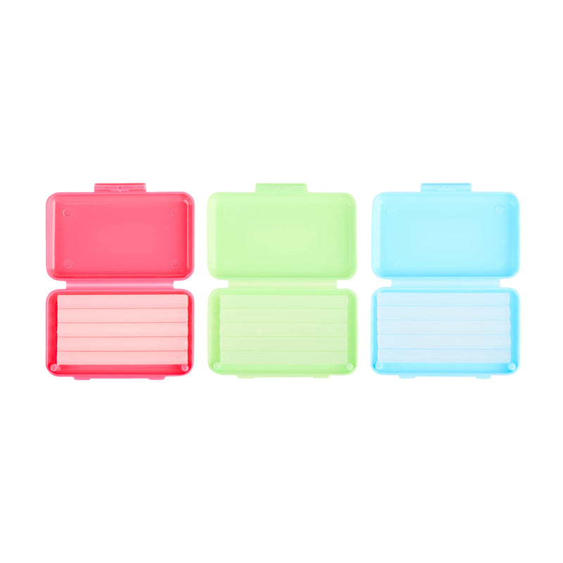 [Australia] - DeltaDent - Orthodontic Wax 10 Pack - 50 Premium Orthodontic Wax Strips in Colour Cases -Dental Wax for Braces - Unscented & Flavorless 