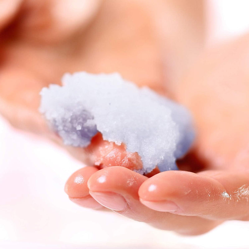 [Australia] - PraNaturals Dead Sea Salt & Lilac Body Scrub 500G ‚Äì Hydrating & Moisturising, For soft & nourished skin, Delicate floral fragrance, Rich in natural oils & minerals, No Parabens, Vegan & Cruelty Free 