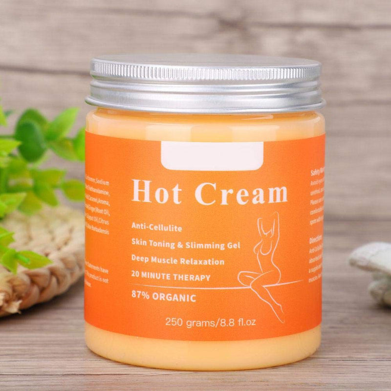[Australia] - Fat Burning Cream, Hot Massage Tightening Cream Body Slimming Firming Cream for Shank Thigh Waist Shaping Tightening Skin Body Shaper 