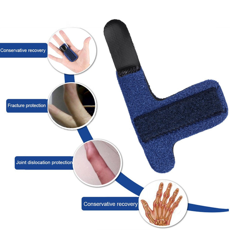[Australia] - mallet finger splint,Adjustable Finger Splint Corrector Fracture Fixation Support Finger Protection Brace 