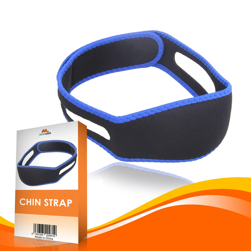 [Australia] - Anti Snoring Chin Strap - Sleeping Aids for Snoring Prevention & Effective Breathing - for Men & Women - Skin Friendly & Breathable Snoring Device for Sleeping – by Mobi Lock (Basic) BASIC 