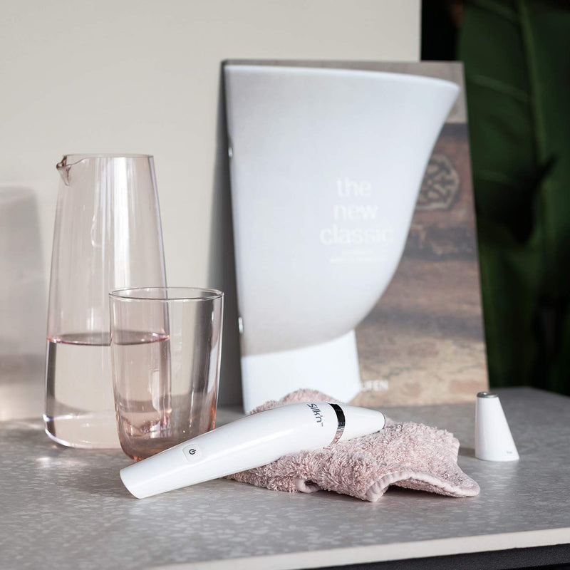 [Australia] - Silk'n Face Scrub Replacement Head, Coarse, Diamond Scrub, ReVit Essential Replacement Head: Coarse 