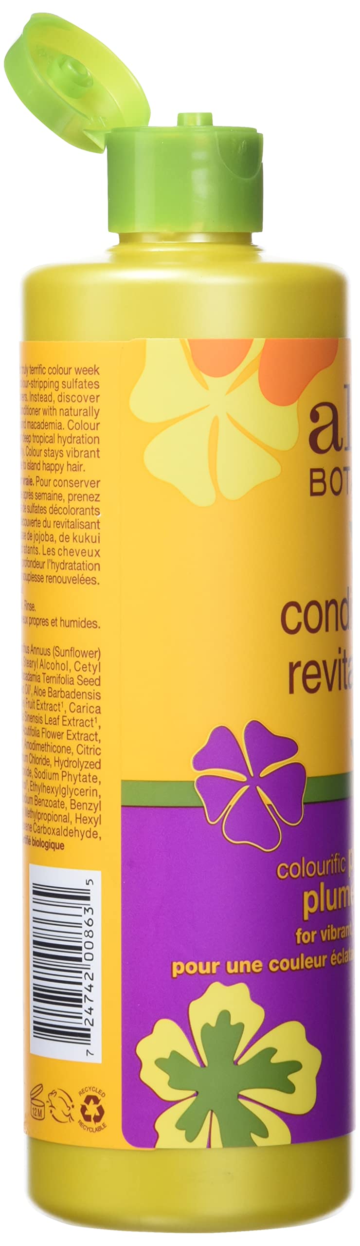[Australia] - Alba Botanica Hawaiian, Plumeria Conditioner, 12 Ounce 
