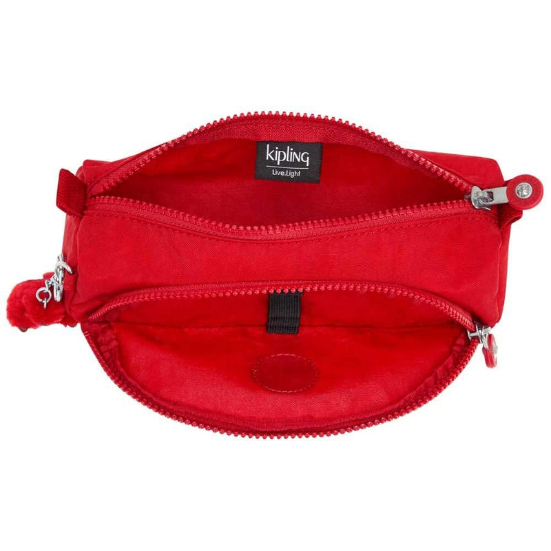 [Australia] - Kipling Pouches/Cases CUTE Cherry Tonal Red (Cherry Tonal) 