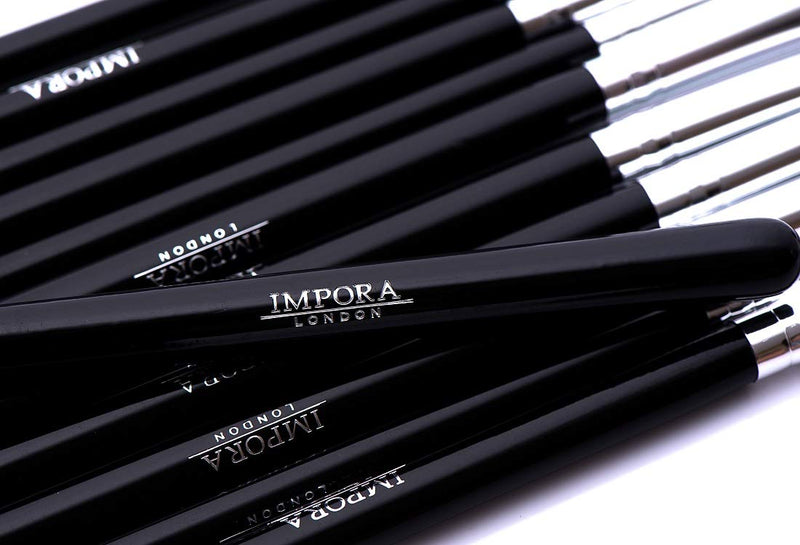 [Australia] - Eye Makeup Brush Set by Impora London. Includes - Eyeshadow Brushes, Blending Brush, Crease Brush, Eyeliner Brush & more [12 Brushes]. 