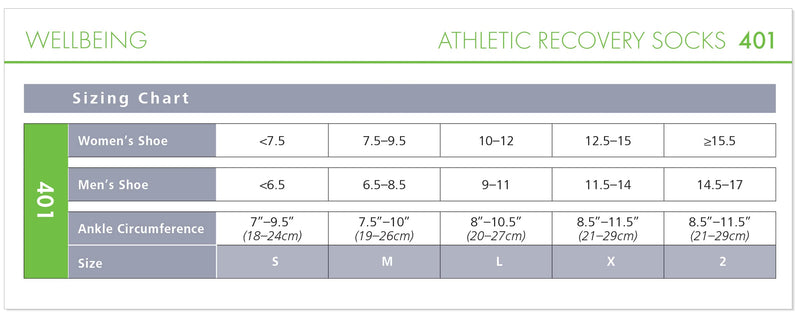 [Australia] - Sigvaris Men's & Women's 401 Athletic Recovery Calf High Socks 15-20mmHg 