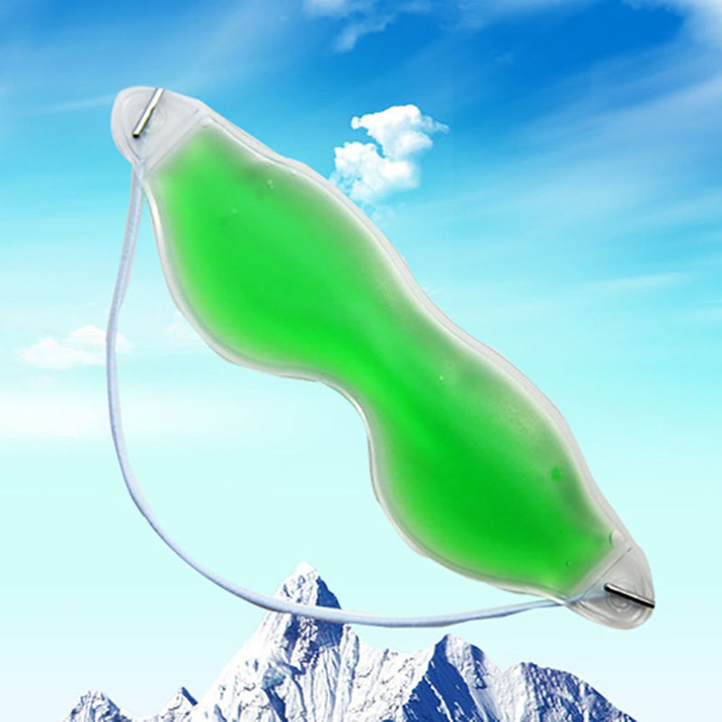 [Australia] - Rosenice gel eye mask 3 pieces cooling eye masks with non-toxic safe liquid migraine to relieve pain (as shown) 