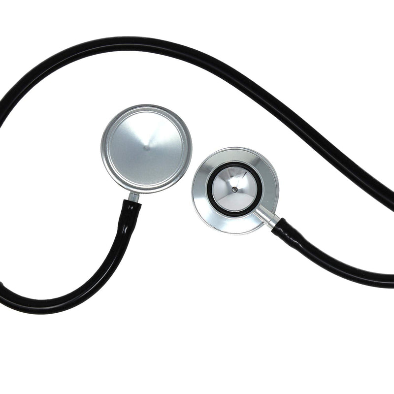 [Australia] - Ever Ready First Aid Dual Head Teaching Stethoscope - Nursing Student Stethoscope - Medical Training Stethoscope, Black 