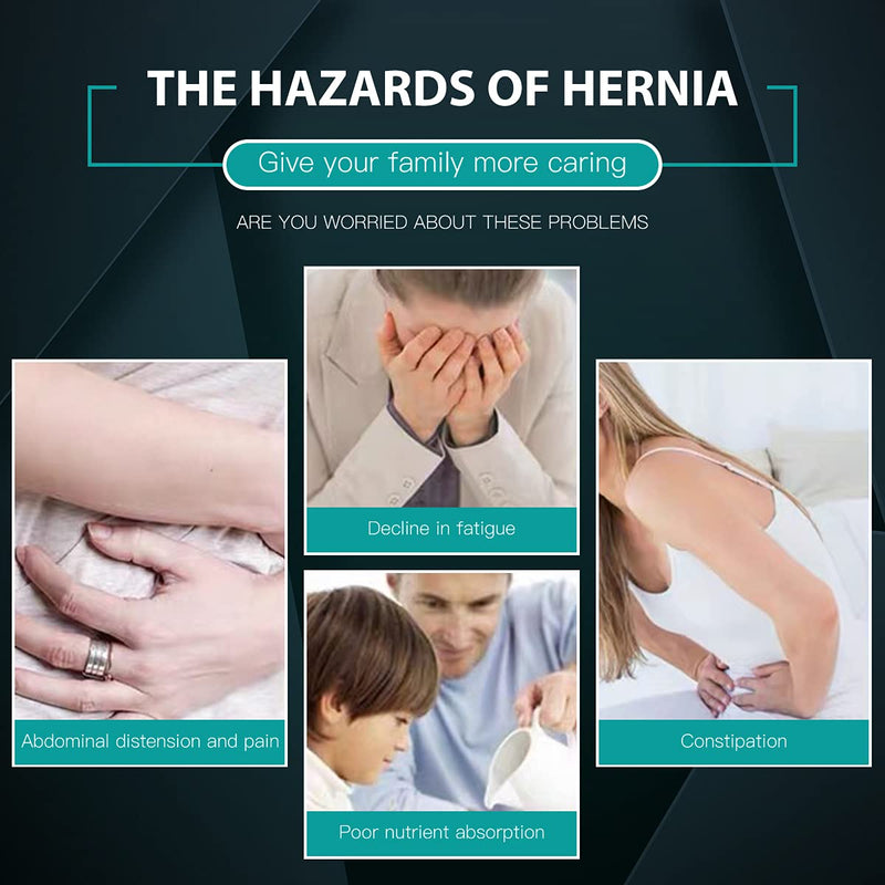[Australia] - TENB Hernia Belt for Men and Women Hernia Support Truss for Inguinal Groin Hernias Left or Right Side Adjustable Waist Strap, Surgery Men’s Inguinal Hernia Support Brace for Pain Relief Recovery (Large) Large 