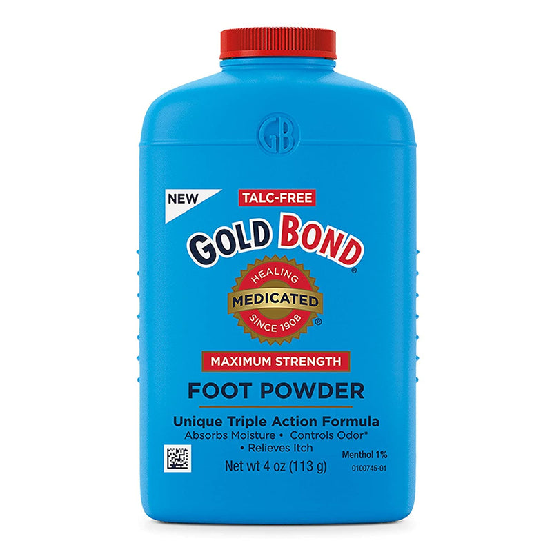 [Australia] - Gold Bond Medicated Maximum Strength Foot Powder - 4 oz 