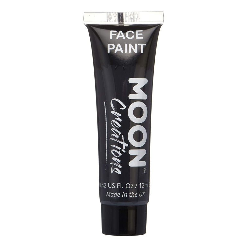 [Australia] - Moon Creations Face & Body Paint 0.40fl oz - Black 