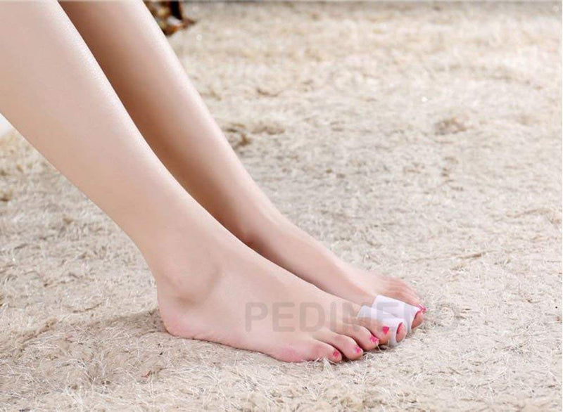 [Australia] - Soft Gel Toe Sleeves by Pedimend, Toe Protectors, Multi Pairs Pack, Finger Cover,for Corns Remover, Callus Cushion, Adjustable Bunion Treatment for Women and Men (1 Pair) 1 Pair 