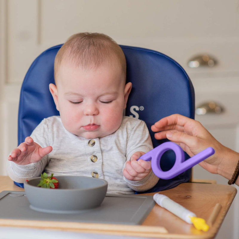 [Australia] - TalkTools® Purple Chewy | Oral Motor Sensory Tool for Kids and Toddlers | Therapy Tools to Improve Chewing and Biting 
