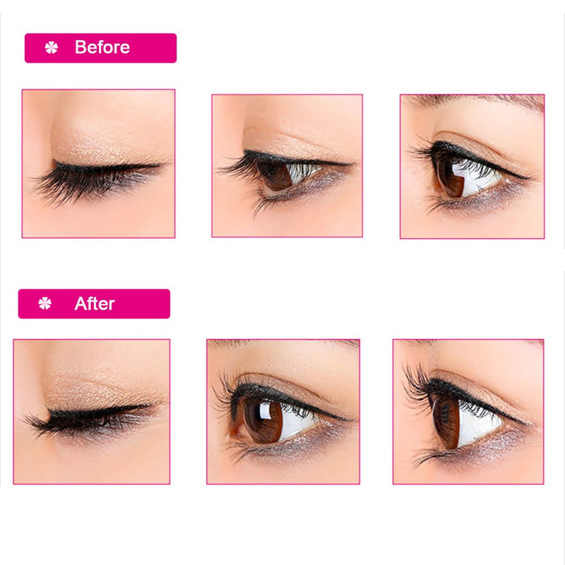 [Australia] - Eyelash Curler Stainless Steel with Brush Mascara Muffle False Eyelashes Accessory Best Professional Tool for Lashes Curls Pinkiou 