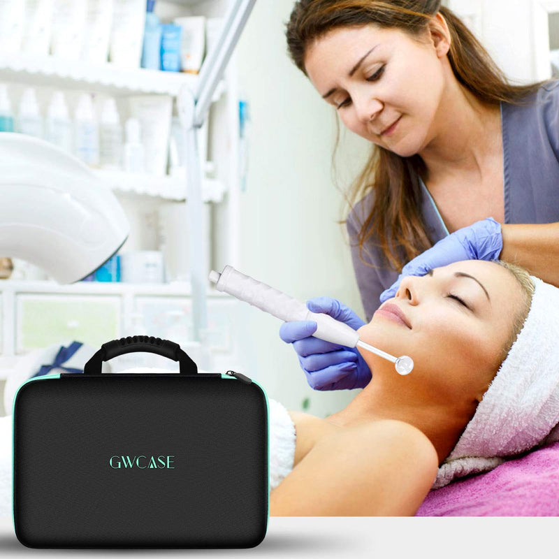 [Australia] - Case Compatible with NuDerma丨Signstek丨RejuGlow丨Lift Care丨 NewWay Professional Skin Therapy Wand - Portable Handheld High Frequency Skin Therapy Machine （Only Box） 