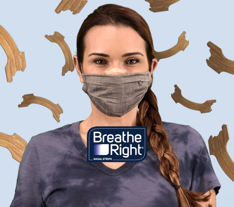[Australia] - Breathe Right Extra Strength Tan Nasal Strips, Nasal Congestion Relief due to Colds & Allergies, Reduces Nasal Snoring caused by Nasal Congestion, Drug-Free, 44 count 