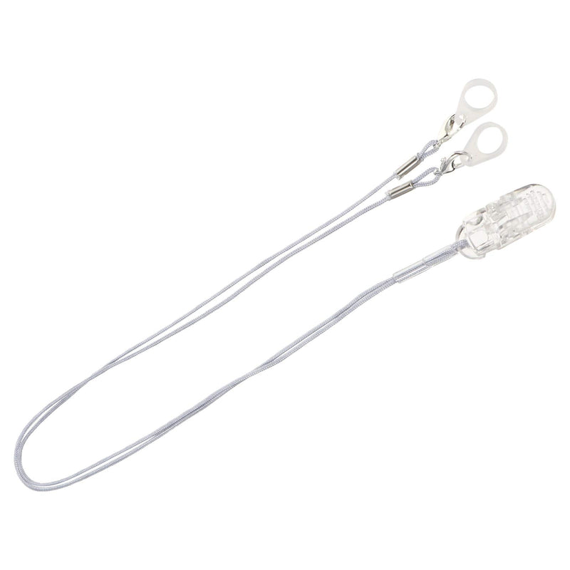 [Australia] - ULTECHNOVO 1 Set Hearing Aid Clip Cute Flower Anti Lost Lanyard BTE Protector Security Clip Ear Gear Strap for Children Elderly Adult 