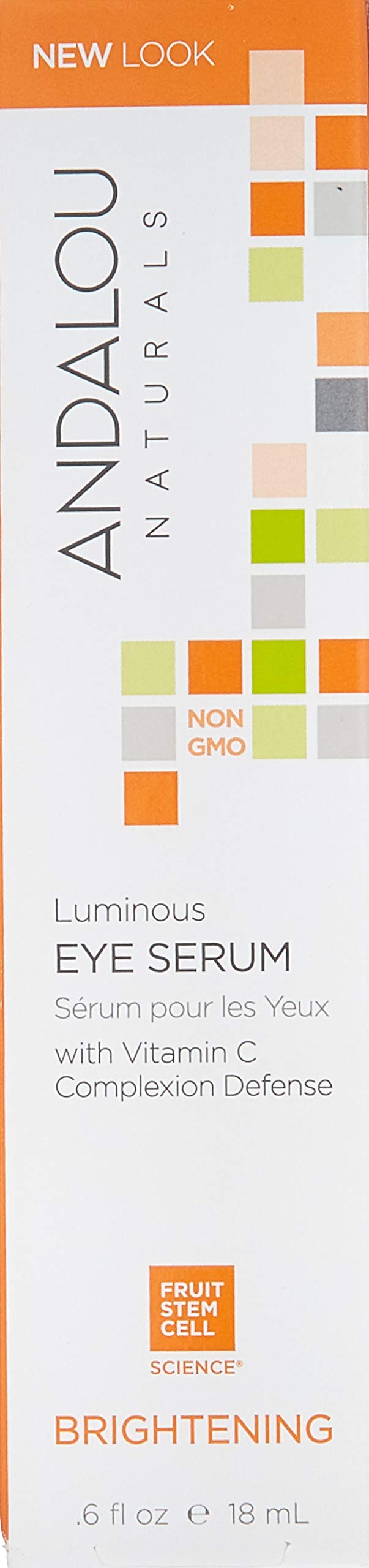 [Australia] - Andalou Naturals Luminous Eye Serum, 0.6 Fl Oz 