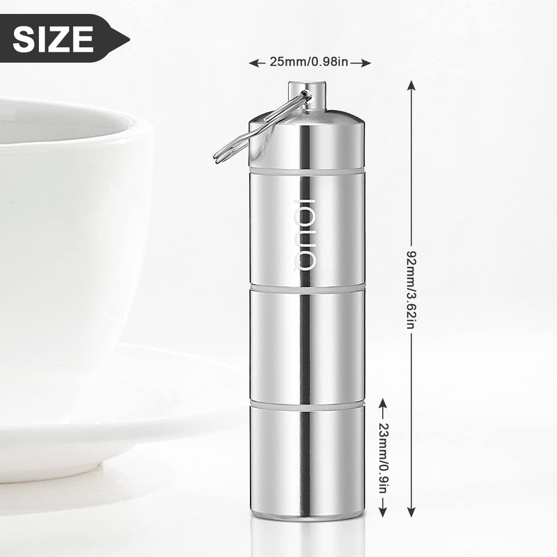 [Australia] - Discrete Small Objects and Spices Storage Tank Storage Tank Odor Proof Waterproof Sealing Tank 3 Layers 