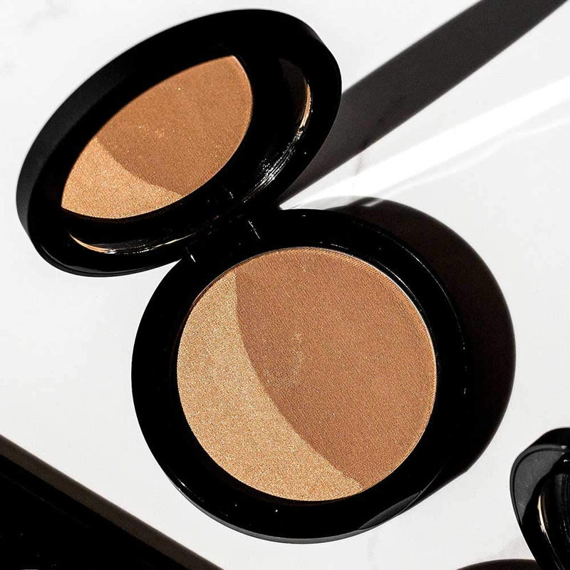 [Australia] - Glo Skin Beauty Bronze | Facial Bronzer and Mineral Makeup Contour Powder, Talc-Free and Cruelty-Free | Apply to Face and Neck for a Sunkissed Look Sunkiss 